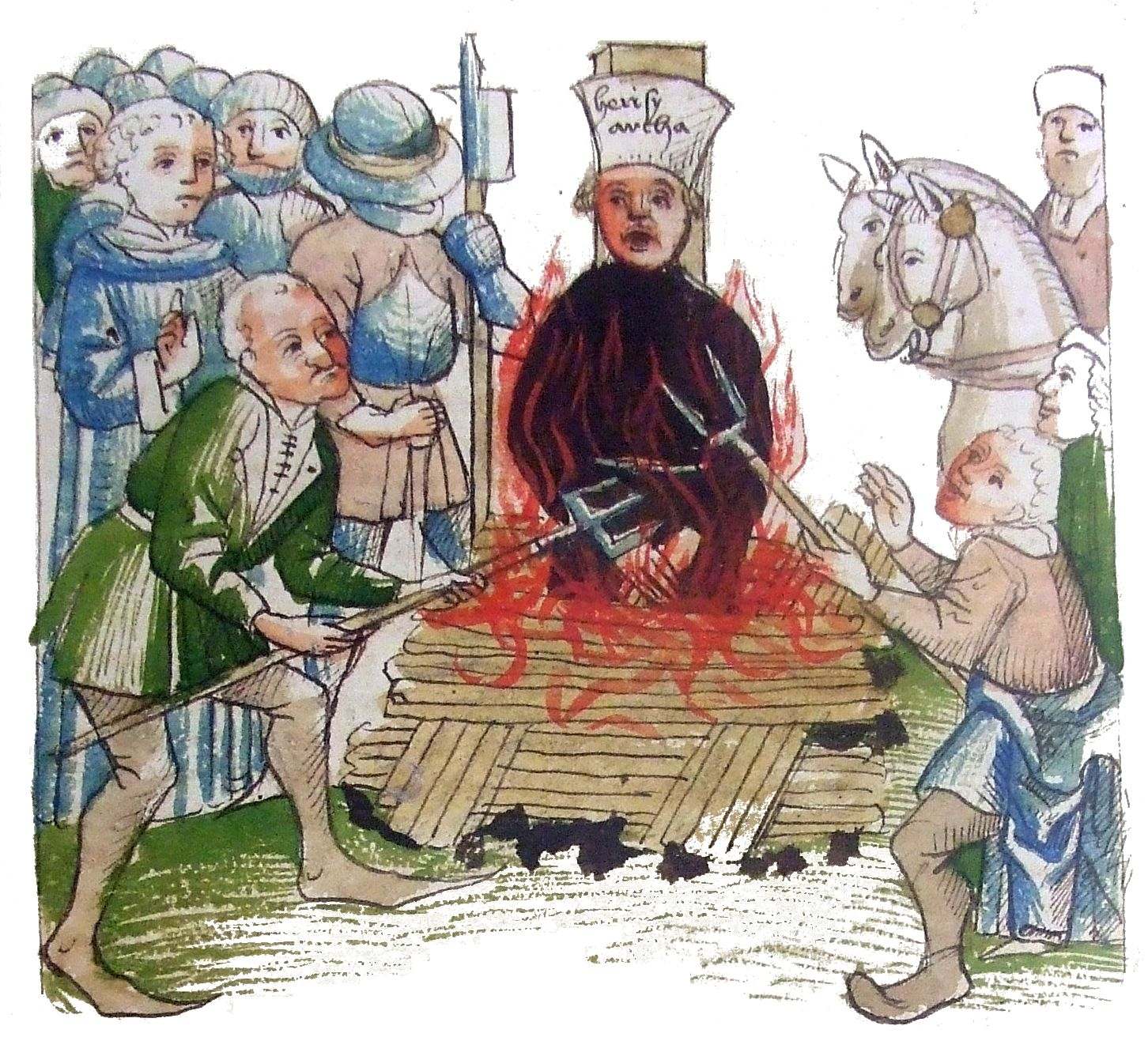 600 Jahre Jan Hus – Märtyrer, Ketzer, Rebell?