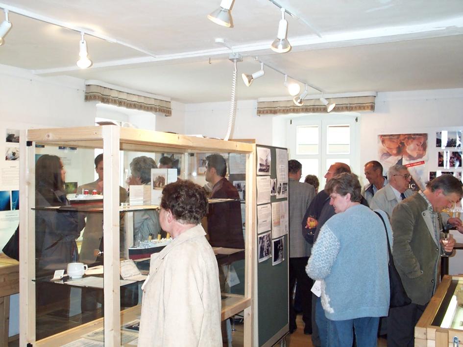 Titanic-Ausstellung eröffnet
