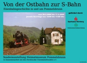Von der Ostbahn zur S-Bahn. Eisenbahngeschichte in und um Pommelsbrunn