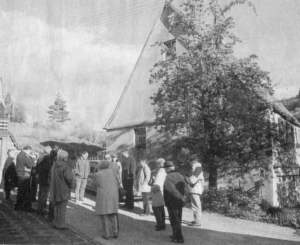 Unscheinbares Haus mit inneren Werten