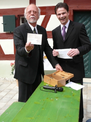 Einweihung des Dr. Otto-Braun-Hauses (Diakoniezentrum)