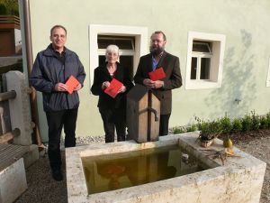 Spende von Karin Pollmer, Hohenstadt für zwei Projekte