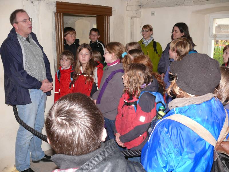 Paul-Pfinzing-Gymnasium in der Pommelsbrunner Badhausaustellung