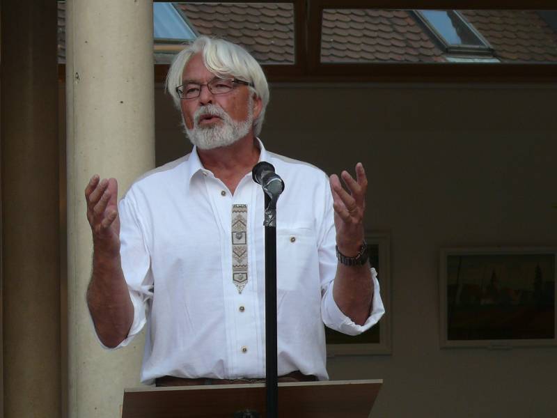 Ausstellung „Im Reich der Dunkelheit“ im  – Eröffnung mit geladenen Gästen am 27.7.2012