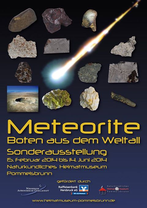 Meteorite – Boten aus dem Weltall