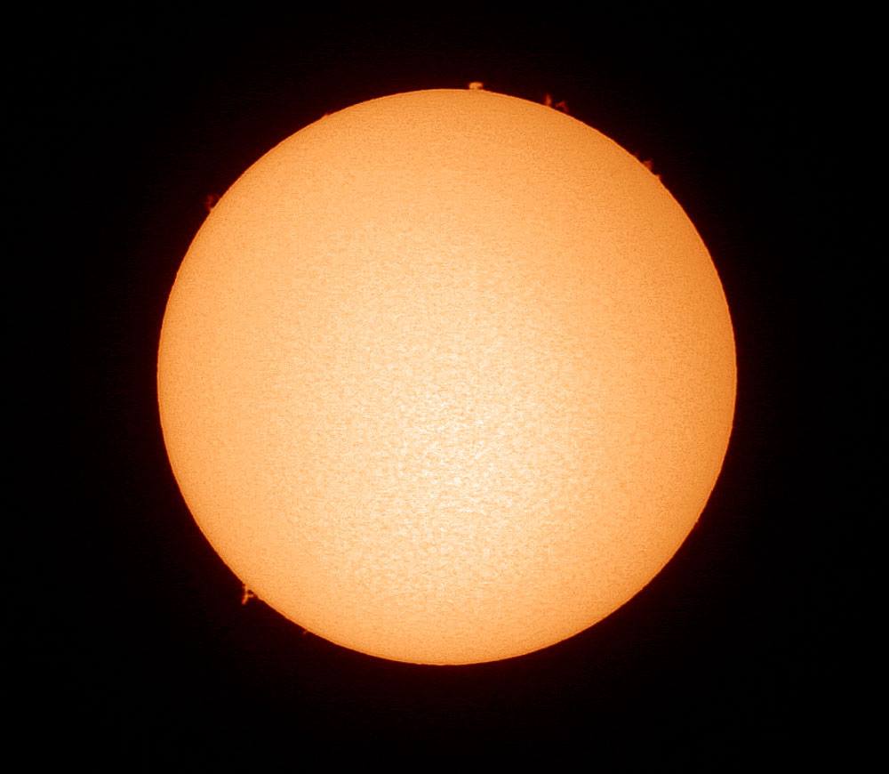 Sonnenbeobachtung