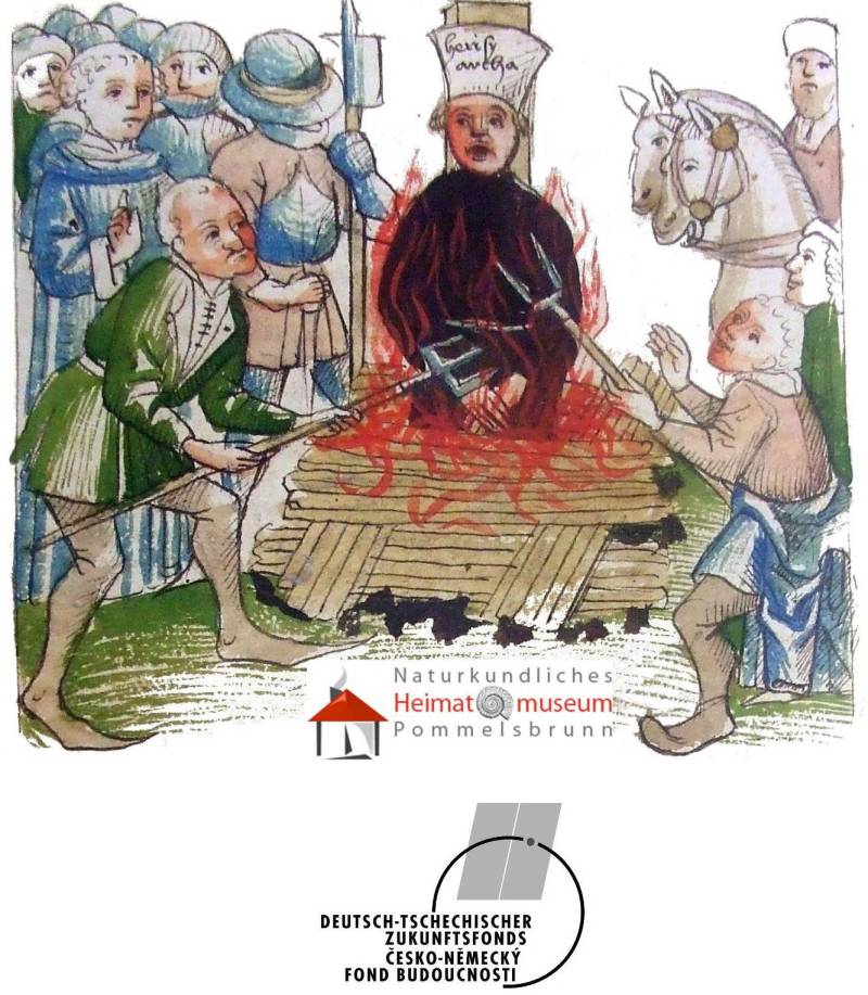 „600 Jahre Jan Hus – Märtyrer, Ketzer, Rebell?“ – Neue Sonderausstellung im Naturkundlichen Heimatmuseum