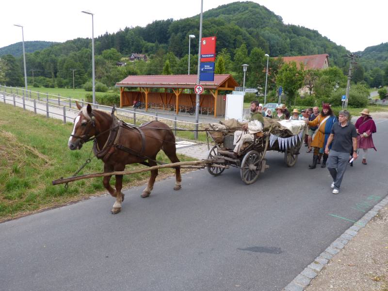 Eröffnung Sonderschau Jan Hus
