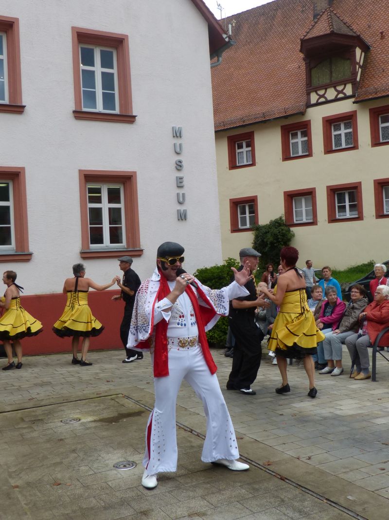 Abschluss der Elvis-Presley-Ausstellung