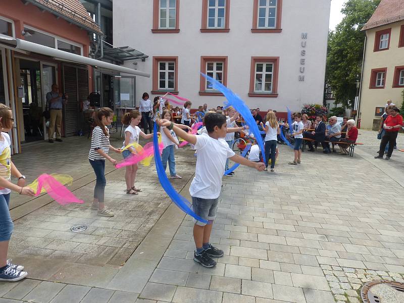 Eröffnung der Sonderausstellung „Wasser“