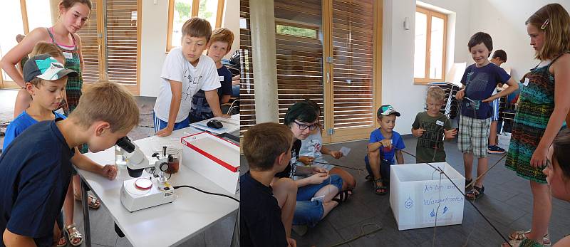 Kinder-Ferienprogramm im Heimatmuseum in Pommelsbrunn