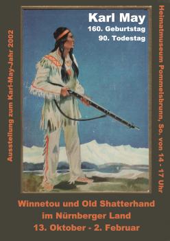 Winnetou und Old Shatterhand im Nürnberger Land