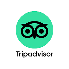 Logo und Link Tripadvisor