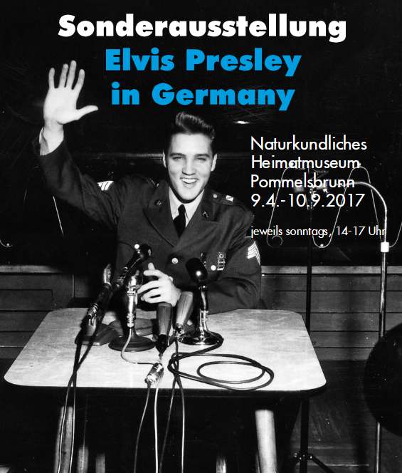 Elvis Presley in Germany