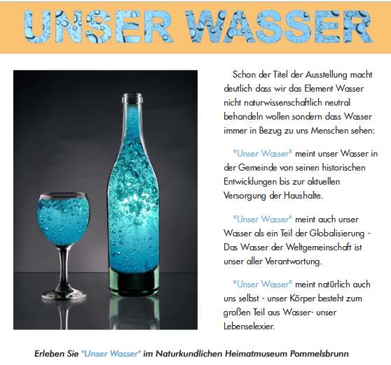 Unser Wasser