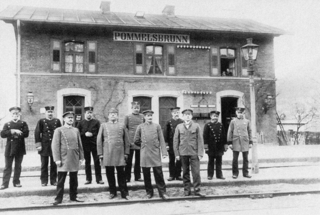Bahnhof Pommelsbrunn