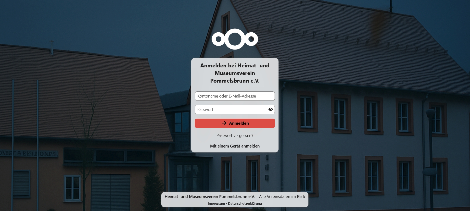 Vereinsarbeit wird digital – der Heimat- und Museumsverein Pommelsbrunn geht neue Wege