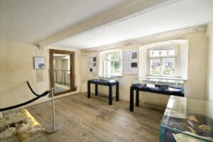 Die WOhung des Baders