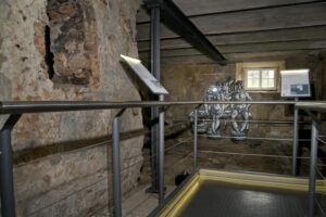 Blick in die Badstuben