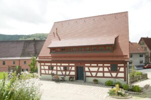 Das Badhaus Rückseite