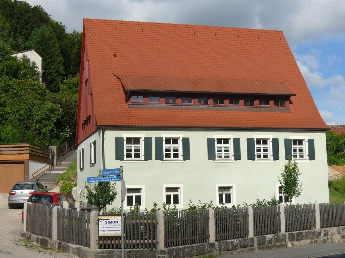 Badhaus Vorderansicht