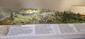 Zinnfigurendiorama Die Kelten aufdrehen Huiburg