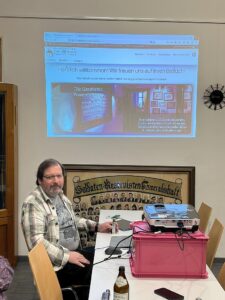 erster Digitalstammtisch zum Thema Internetseite