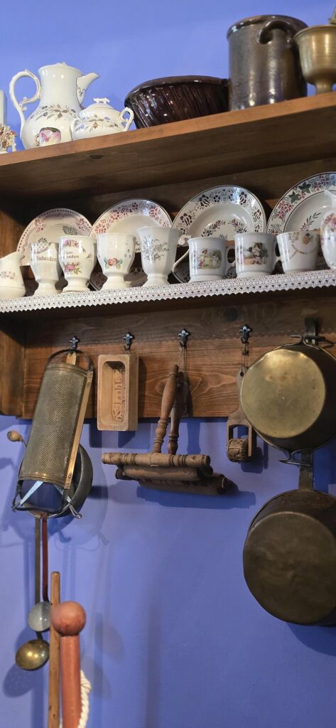 Historische Küchengeräte