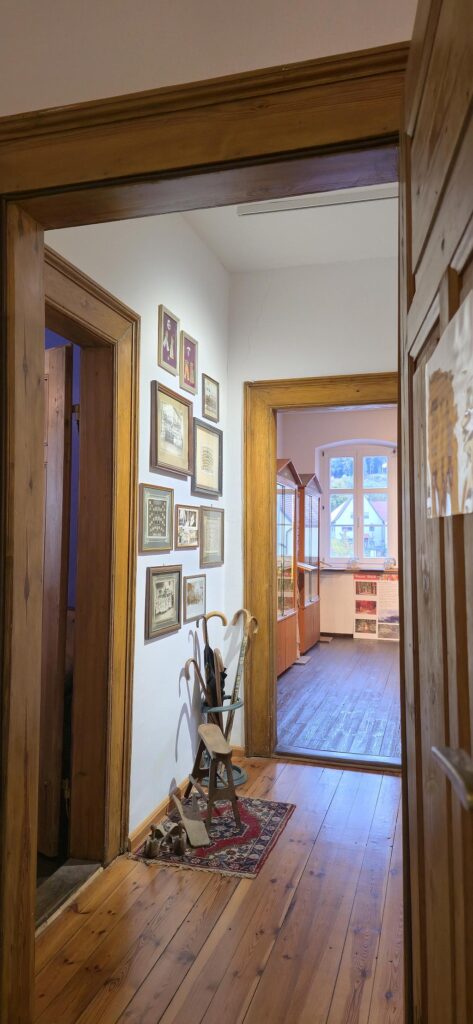 Blick aus dem Heimatraum