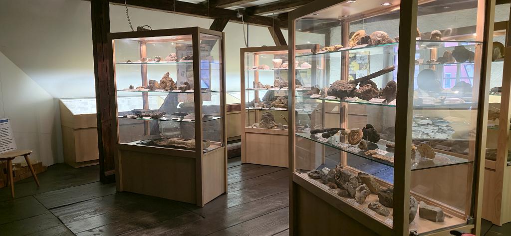 Die Ausstellungsräume