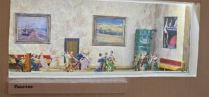 Zinnfigurendiorama Tanz