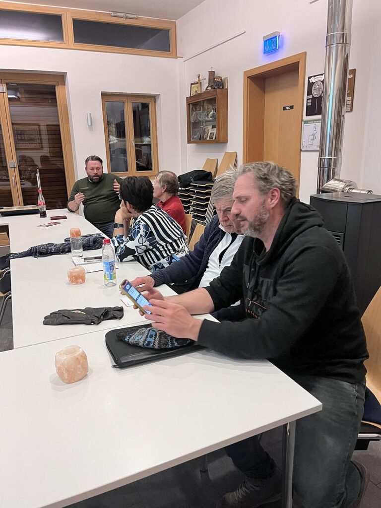 Zweiter Digitalstammtisch, Thema Vereinscloud